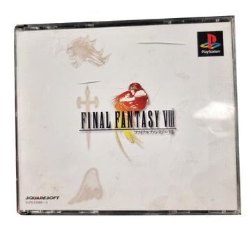 FINAL FANTASY VIII PSX PS1 NTSC-J повний комплект 4xcd стан BDB