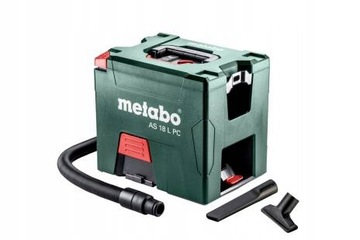 AS 18 L PC METABO АККУМУЛЯТОРНЫЙ ПЫЛЕСОС