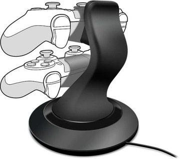 SPEEDLINK-TWINDOCK CHARGING SYSTEM FOR PS4, BLACK