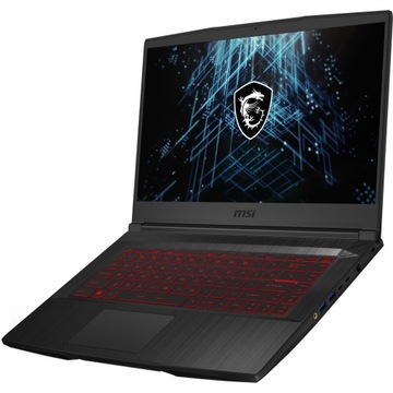 MSI GF63 Thin 15.6_144 i7 32GB SSD256_M. 2 RTX3050