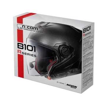 Nolan N-COM B101 R мотоциклетный домофон для 1 шлема