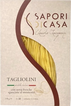 Тальолини Тонкая Итальянская Лапша Длинная Sapori Di Casa