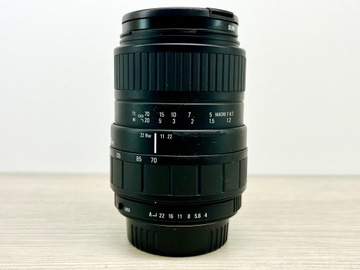 Объектив Sigma UC-II ZOOM 3-5,6/70-210mm [PK-AF]