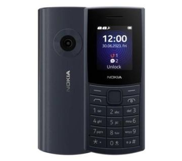 Мобильный телефон Nokia 110 4G та-1543 синий