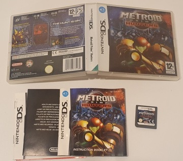 Metroid Prime Hunters DS