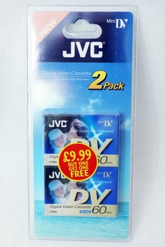 JVC DVM 60 mini DV * 2PACK * супер качество дешевле