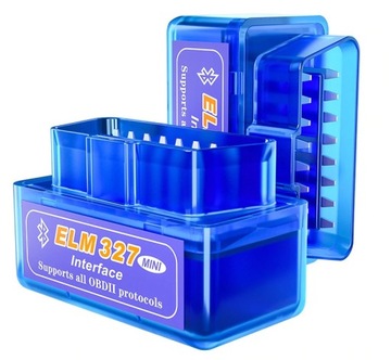 Тестер інтерфейсу ELM 327 MINI OBD 2 Bluetooth BT