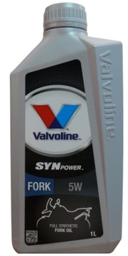 VALVOLINE SYNPOWER FORK OIL 5W 1L ДЛЯ АМОРТИЗАТОРІВ