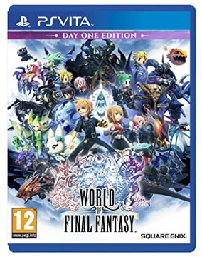 World of Final Fantasy [PS Vita] Day One Edition