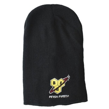 BSN Beanie Hat Black зимняя шапка очень удобная вневременная классическая