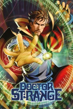 Плакат Doctor Strange Sorcerer Supreme 61x91, 5 см