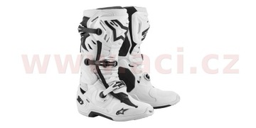 обувь TECH 10, ALPINESTARS, перфорированная (белая, размер 43)