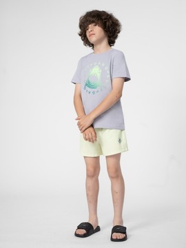 Пляжні шорти boardshorts хлопчики 4F Junior