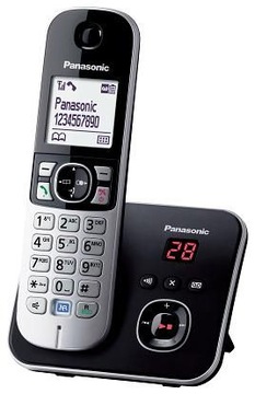 Телефон бездротовий. Panasonic KX-TG6821 з авт.секр