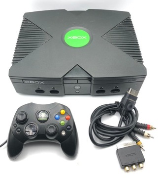 Xbox Classic + Pad Возможность