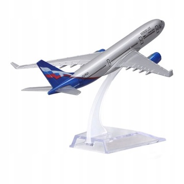 Модель самолета игрушка декоративный сплав летающий