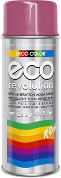 Eco Revolution акриловый лак DecoColor розовый