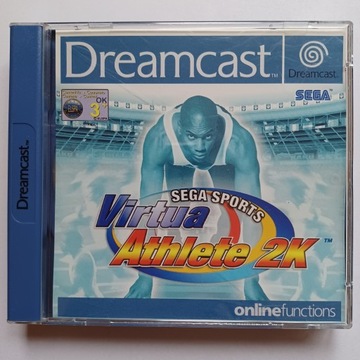 Virtua Athlete 2K, Sega Dreamcast, DC