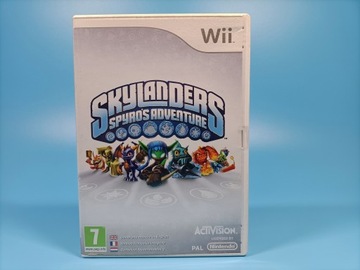 Skylanders Spyro's Adventure Wii-скандинавська версія