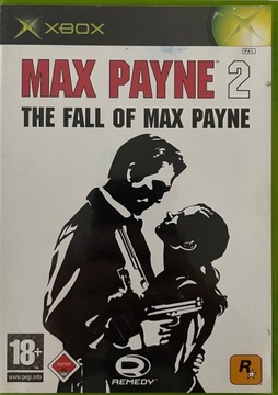 Max Payne 2 The Fall of Max Payne Xbox