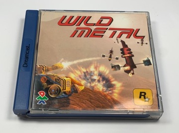 Wild Metal Sega Dreamcast
