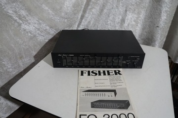 ГРАФІЧНИЙ ЕКВАЛАЙЗЕР-EQALIZER FISHER EQ-3000