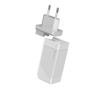 Зарядний пристрій DEVIA gan USB-C PD QC 65W ThinkPad 13