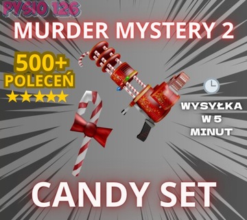 Candy Set / Murder Mystery 2 / MM2 / Roblox / Skin