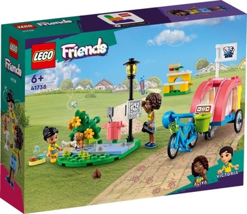 LEGO Friends 41738 велосипед для порятунку собак