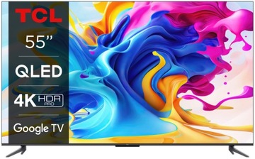 Телевизор TCL 55c645 55 " QLED 4K UHD Google TV