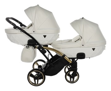 JUNAMA Individual Duo Slim коляска для Близнюків 2в1