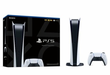 Консоль Sony PS5 PlayStation 5 Digital 825gb + Pad