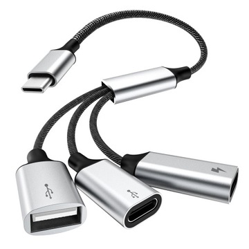TiMOVO USB C сплиттер адаптер y Кабель, usb-c мужской