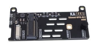 Kamodrpi5 PCIe-M. 2 міні-мініатюрний адаптер диска NVME M. 2 M-Key
