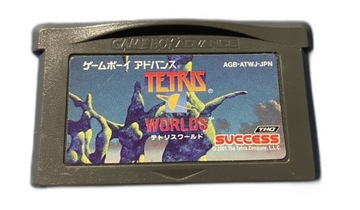Tetris Worlds* CART * NTSC-J