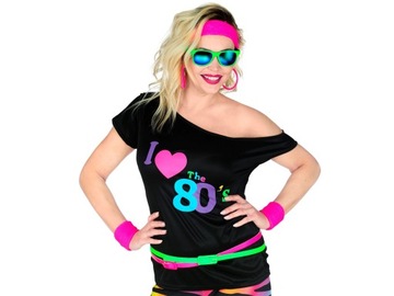 Футболка I love the 80'S 80-е XXL