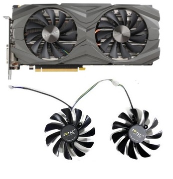 Вентиляторы ZOTAC AMP 1070 1070 Ti 1080 1080 Ti