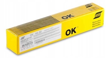 ESAB ОК 46.00 2,5 мм 5,5 кг электроды рутиловые сварочные E6013