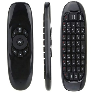 ТВ пульт дистанционного управления клавиатура беспроводная мышь для движения USB SMART TV 10 м 3в1