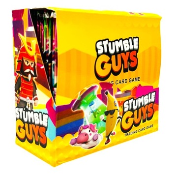 STUMBLE GUYS торговые карты-большой набор 288 карт весь ящик