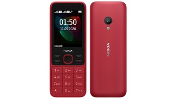 НОВЫЙ МОБИЛЬНЫЙ ТЕЛЕФОН NOKIA 150 DUALSIM КРАСНЫЙ BLUETOOTH РАДИО НАУШНИКИ