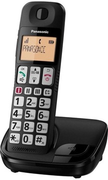 Стаціонарний телефон PANASONIC KX-TGE110PDB