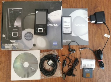 Nokia 6500s Slide
