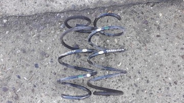 HYUNDAI I30 1 I 07-12 SPRĘŻYNA PRZEDNIA