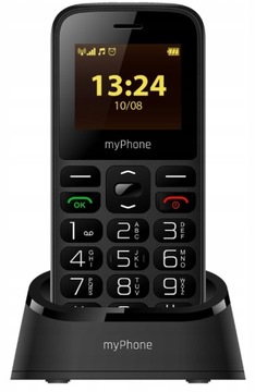 Телефон для пожилых myPhone Halo a+ с базой, Радио