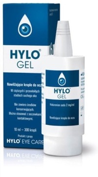 HYLO-GEL гель для глаз 10 мл увлажняющий