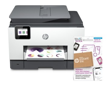 HP OfficeJet Pro 9012E AIO + карта Instant Ink