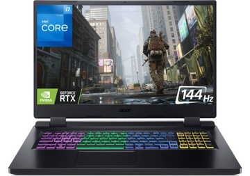 Acer i7-12700h 17 144Hz 32GB SSD2000 RTX 3060 W11