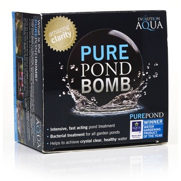 EVOLUTION AQUA PURE POND BOMB-БАКТЕРІЇ ДЛЯ ОЧЕЙ