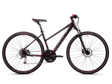 Кроссовый велосипед Grand Canyon те 2025 Shimano женский черный M сантехника